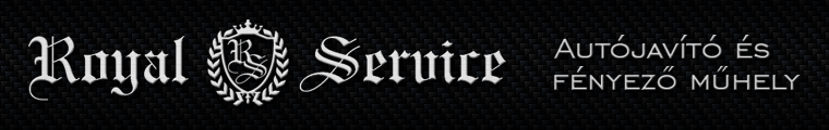 Royal Service - Autójavító és fényező műhely