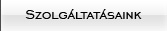 Szolgáltatásaink